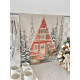 Набір з 2 шт. кухонних рушників "Snowy Home" SET TOWELS-22