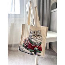 Сумка гобеленовая KISS1374C-SM (37x40) Limaso