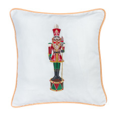 Наволочка одностороння з вишивкою NUTCRACKER02