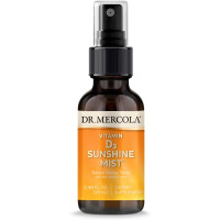 Вітамін D3, Vitamin D, Dr. Mercola, підтримує імунітет та здоров'я суглобів, смак апельсина, 5000 МО, 25 мл.