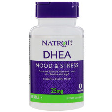 Дегидроэпиандростерон, DHEA, Natrol, 25 мг, 90 таблеток