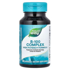 Комплекс В-100, B-100 Complex, Nature's Way, 60 капсул