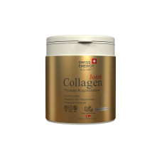 Коллаген, комплекс премиум-класса (II тип), JOINT COLLAGEN, Swiss Energy, для гибкости суставов, прочности связок и сухожилий, со вкусом меда и лимона, 240 г