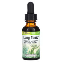 Тоник для легких, Lung Tonic, Herbs Etc., жидкий экстракт, веган, 30 мл