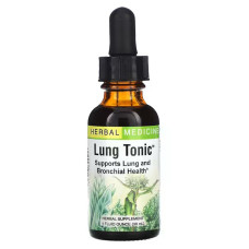 Тонік для легенів, Lung Tonic, Herbs Etc., рідкий екстракт, веган, 30 мл