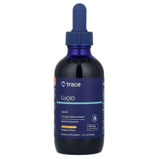 Коензим Q10, Liquid CoQ10, Trace Minerals Research, зі смаком мандарину, 100 мг, 118 мл