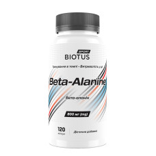 Бета аланін, Beta Alanine, Biotus, 120 капсул
