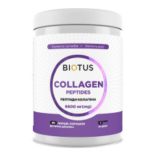 Пептиди колагену, CollagenPeptides, Biotus, 6600 мг, 396 г