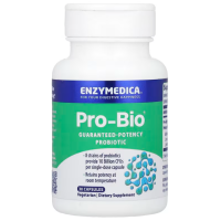 Пробіотик, Про Біо, Guaranteed Potency Probiotic, Enzymedica, 30 капсул