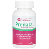 Вітаміни для вагітних, Prenatal Multivitamin, Fairhaven Health, 60 таблеток