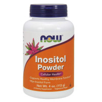 Інозітол, Inositol, Now Foods, порошок, 113 г.