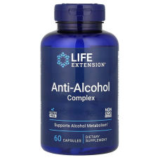 Антиалкогольный комплекс, Anti-Alcohol Complex, Life Extension, 60 капсул