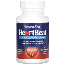 Укрепление сердечно-сосудистой системы, Cardiovascular Support, Nature's Plus, 90 таблеток