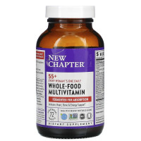 Мультивітаміни для жінок 55+, Every Woman's 55+ Multivitamin, New Chapter, 1 на день, 72 вегетаріанських таблеток