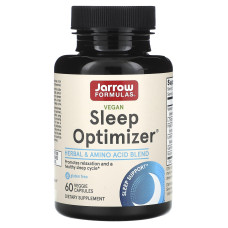 Здоровий сон, Sleep Optimizer, Jarrow Formulas, 60 капсул