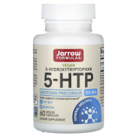 5-НТР, 5-гидрокситриптофан, Jarrow Formulas, 100 мг, 60 капсул