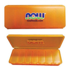 Органайзер для таблеток на 7 дней, Now 7 Day Pill Case, Now Foods, 1 шт