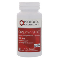 Куркумін, Optimized Curcumin, Protocol for Life Balance, 400 мг, 50 вегетаріанських капсул
