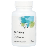 Чистка печени, Liver Cleanse, Thorne, 60 капсул