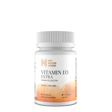 Вітамін D3 Екстра, Vitamin D3 Extra, My Nutri Week, 100 мкг/4000 МО, 120 капсул