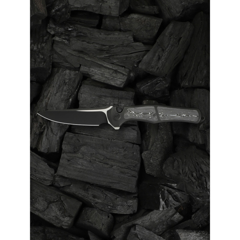 Ніж складаний Weknife 702XI Black Titanium WE07B-2 (Лімітована серія)