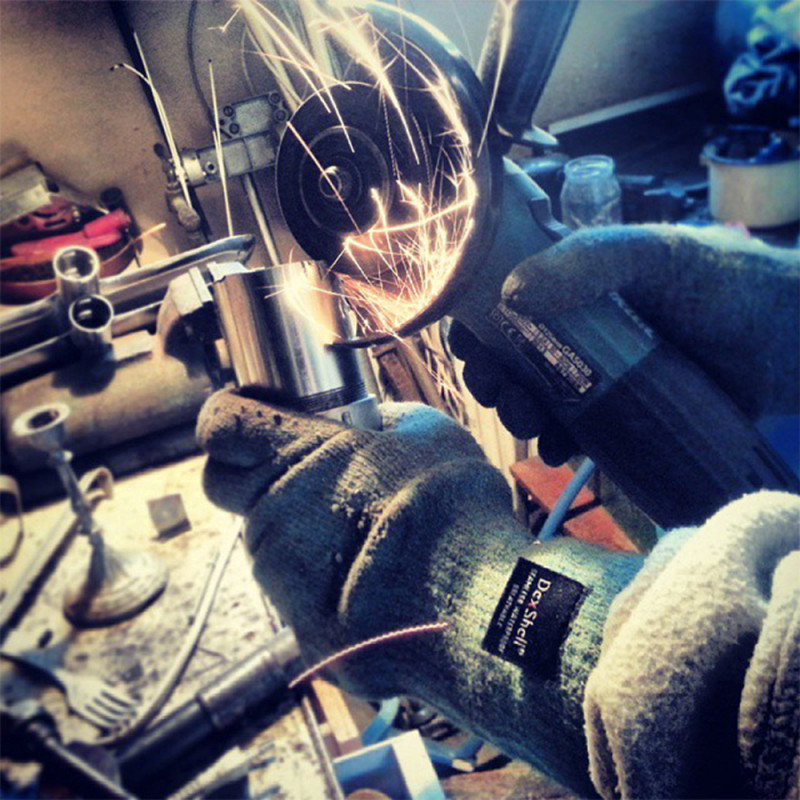 Рукавички водонепроникні Dexshell ThermFit 3.0 Gloves, чорні, розмір L