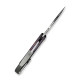 Ніж складаний туристичний Weknife Arrakis (8.8 см) Vanax / Titanium сіро-блакитний