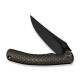 Ніж складаний туристичний Weknife Dracarys, (9.1 см) Böhler M390 / титан 6AL4V бронзовий/чорний