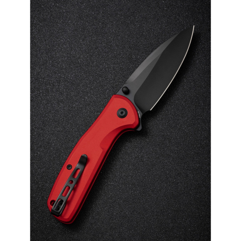Ніж складаний кишеньковий Sencut ArcBlast, (7.6 см) 9Cr18MoV / Aluminum червоний