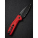 Ніж складаний кишеньковий Sencut ArcBlast, (7.6 см) 9Cr18MoV / Aluminum червоний