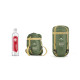 Спальний мішок Naturehike LW180 Mini NH21MSD04, правий, XL, темно-зелений