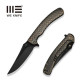Ніж складаний туристичний Weknife Dracarys, (9.1 см) Böhler M390 / титан 6AL4V бронзовий/чорний