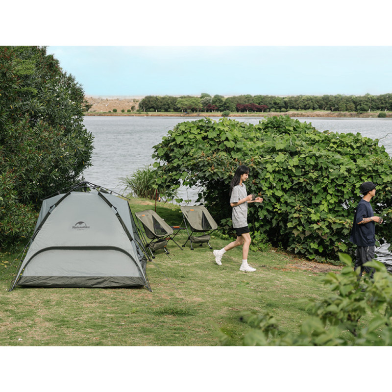 Намет тримісний автоматичний Naturehike NH21ZP008, оливково-зелений