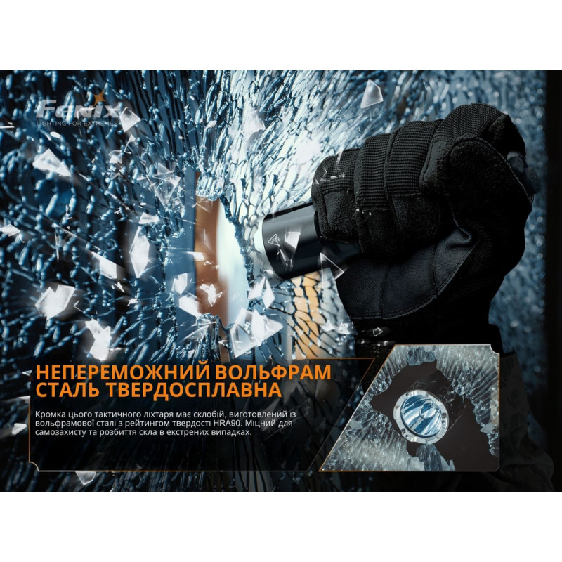Ліхтар ручний Fenix TK16 V2.0, зелений