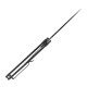 Ніж складаний кишеньковий SRM Air 105M-GB (7.5 см) 14C28N / G10 чорний