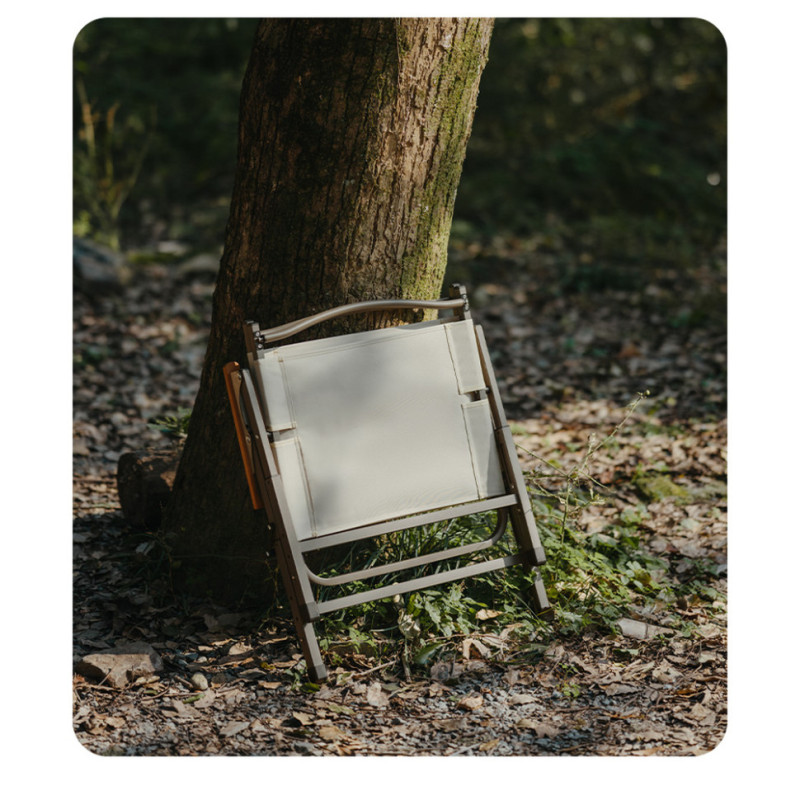 Крісло складане Naturehike CNK2550JJ010, сталь, чорний