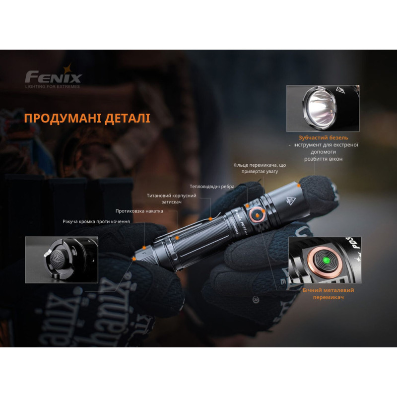 Ліхтар ручний Fenix PD35 V3.0