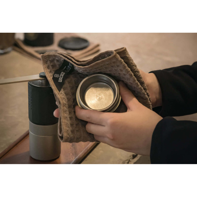 Набір із 2 рушників Wacaco Barista Towels, коричневі