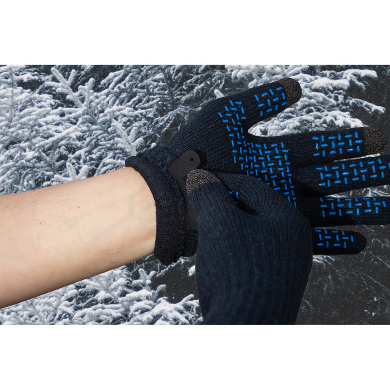 Рукавички водонепроникні Dexshell ThermFit 3.0 Gloves, темно-блакитні, розмір L