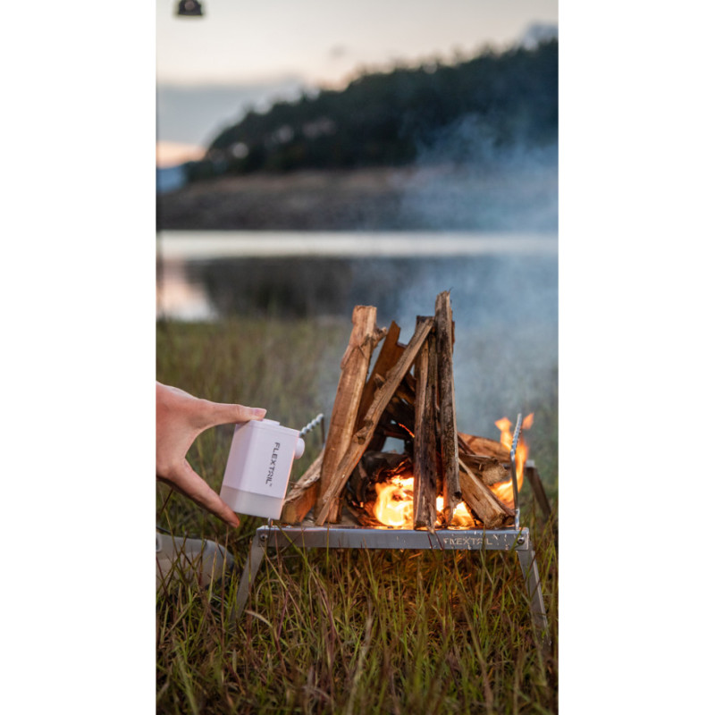 Насос-ліхтар-powerbank кемпінговий Flextail Max Pump 2 Plus, білий