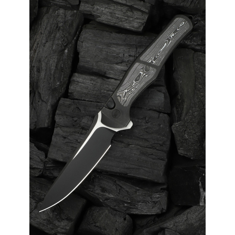 Ніж складаний Weknife 702XI Black Titanium WE07B-2 (Лімітована серія)
