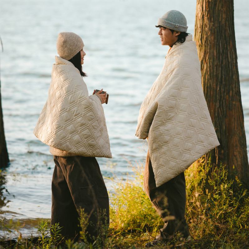 Ковдра з підігрівом Naturehike CNK2450PJ015, 70х150 см, бежева