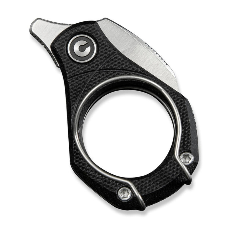 Ніж складаний кишеньковий Civivi Pyrus, (1.6 см) 14C28N / G10 чорний