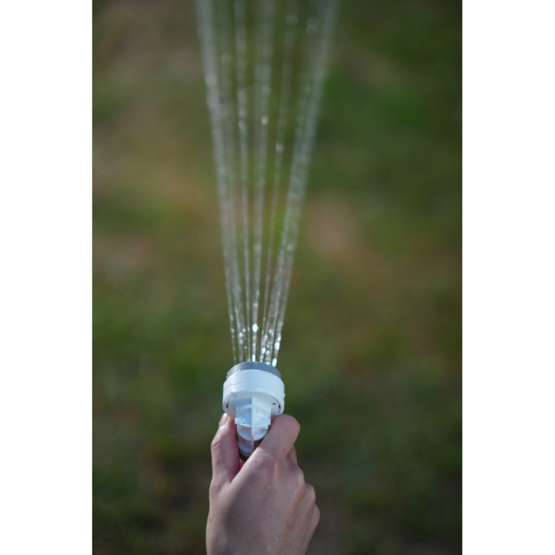 Душ портативний з насосом на акумуляторі Flextail Tiny Shower, білий