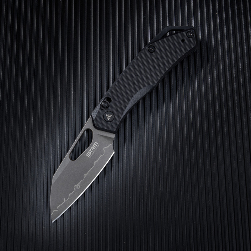 Ніж складаний SRM Cub 261M-GB2, чорний