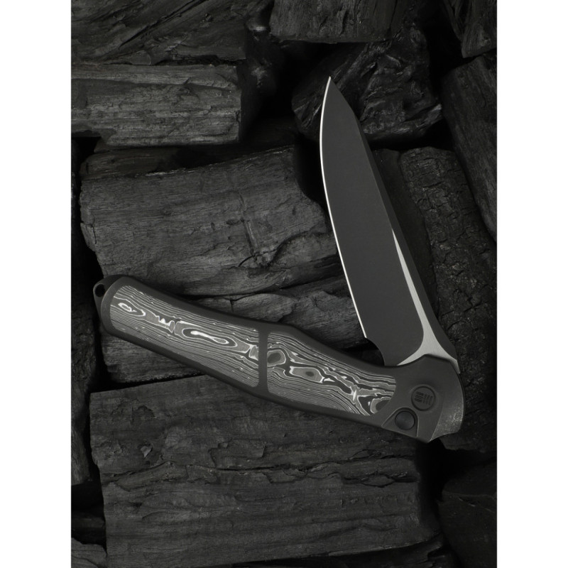Ніж складаний Weknife 702XI Black Titanium WE07B-2 (Лімітована серія)
