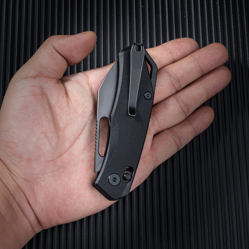 Ніж складаний SRM Cub 261M-GB2, чорний