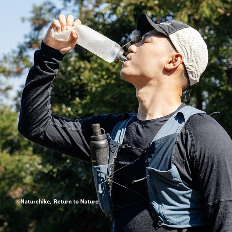 Ємність для води Naturehike Yunquan CNK2650CF013, 500 мл, білий
