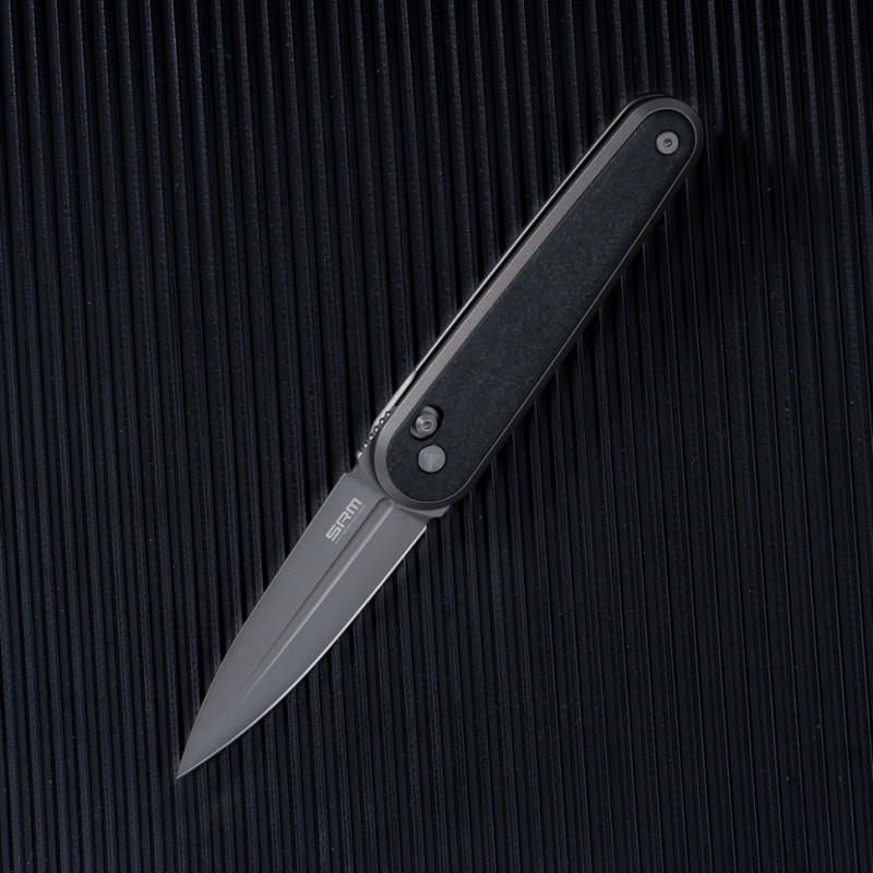 Ніж складаний SRM Twin 251MB-GB, чорний