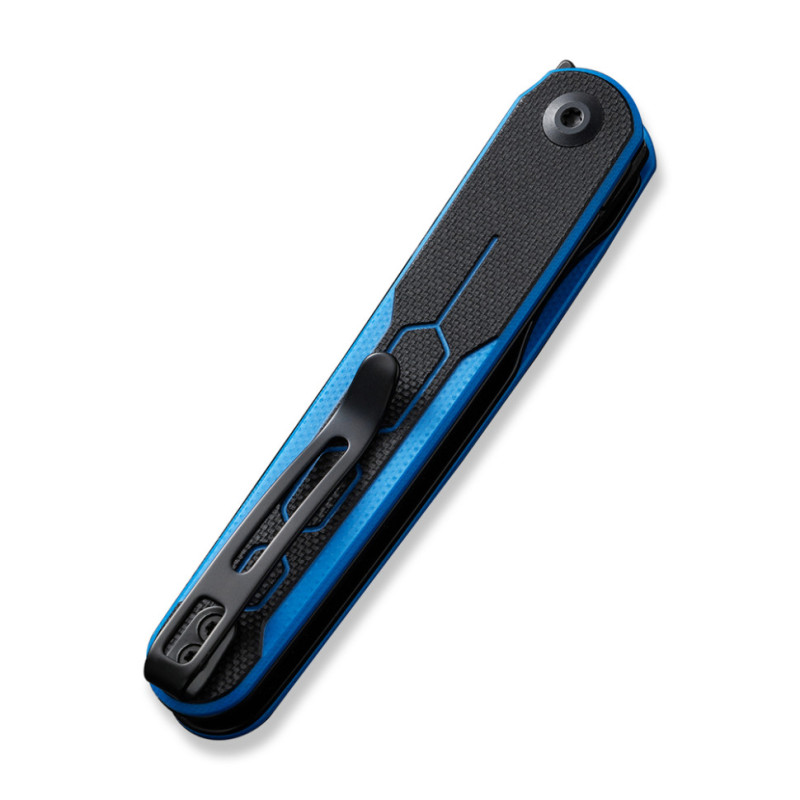 Ніж складаний кишеньковий Civivi KwaiQ , (7.6 см) Nitro-V / G10 чорно-синій